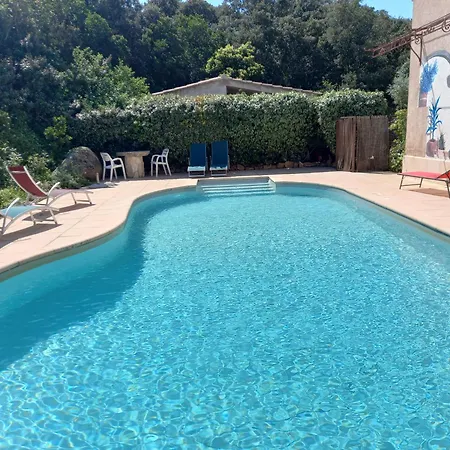 1 Piece 16 M2 Climatise 2 Personnes Piscine Partagee * 포르토베쉬오