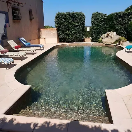 1 Piece 16 M2 Climatise 2 Personnes Piscine Partagee Apartment Porto-Vecchio (Corsica)