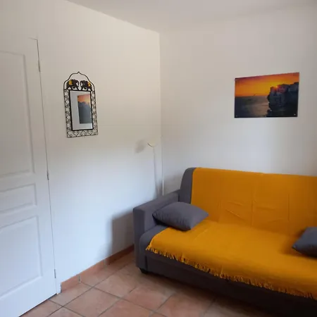 1 Piece 16 M2 Climatise 2 Personnes Piscine Partagee Appartement Porto-Vecchio (Corsica)