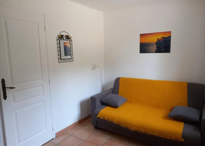 1 Piece 16 M2 Climatise 2 Personnes Piscine Partagee דירה פורטו-וישיו