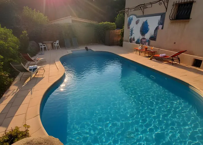 1 Piece 16 M2 Climatise 2 Personnes Piscine Partagee * פורטו-וישיו